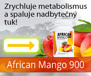 AfricanMango900 - spalovač tuku